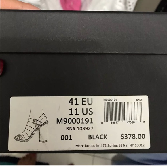 Marc Jacobs sandals new - Picture 7 of 7